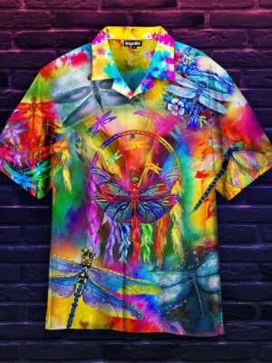 Colorful DragoSport-Teamy Hawaiian Shirt