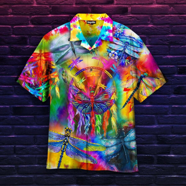 Colorful DragoSport-Teamy Hawaiian Shirt