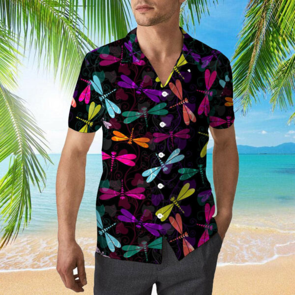 Colorful DragoSport-Teamy Hawaiian Shirt