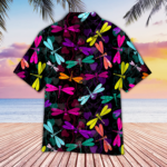 Colorful DragoSport-Teamy Hawaiian Shirt
