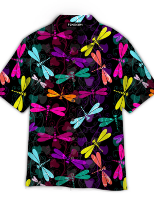 Colorful DragoSport-Teamy Hawaiian Shirt