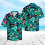 Nice DragoSport-Teamy Tropical Jungle Hawaiian Shirt