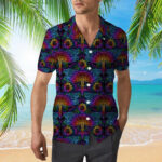 Colorful DragoSport-Teamy Mandala Hawaiian Shirt