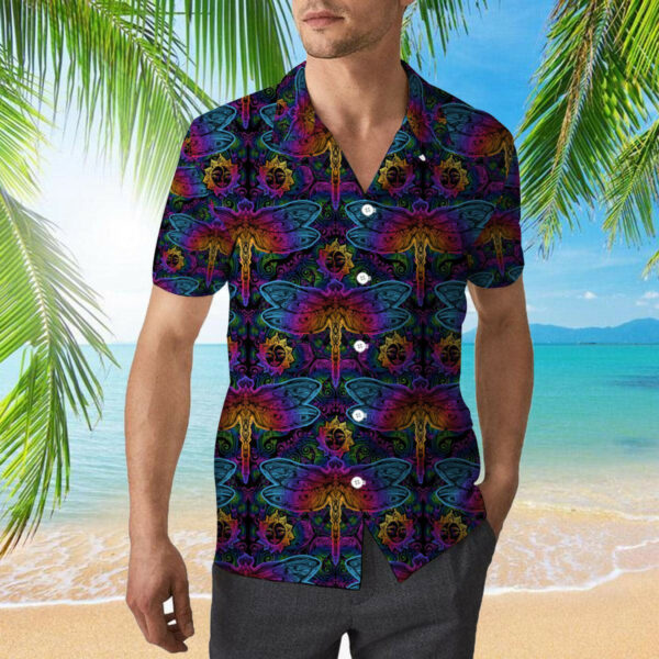 Colorful DragoSport-Teamy Mandala Hawaiian Shirt