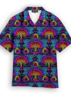 Colorful DragoSport-Teamy Mandala Hawaiian Shirt
