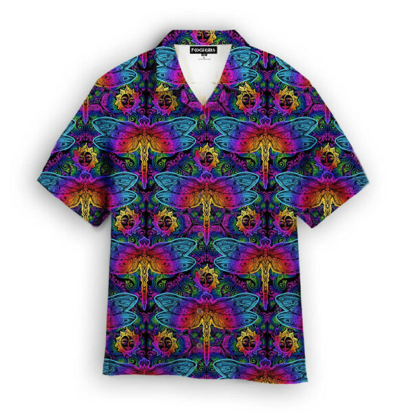 Colorful DragoSport-Teamy Mandala Hawaiian Shirt
