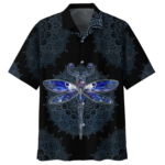 Trippy Colorful DragoSport-Teamy Psychedelic Hippie Hawaiian Shirt