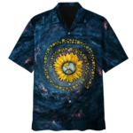 Trippy Colorful DragoSport-Teamy Psychedelic Hippie Hawaiian Shirt