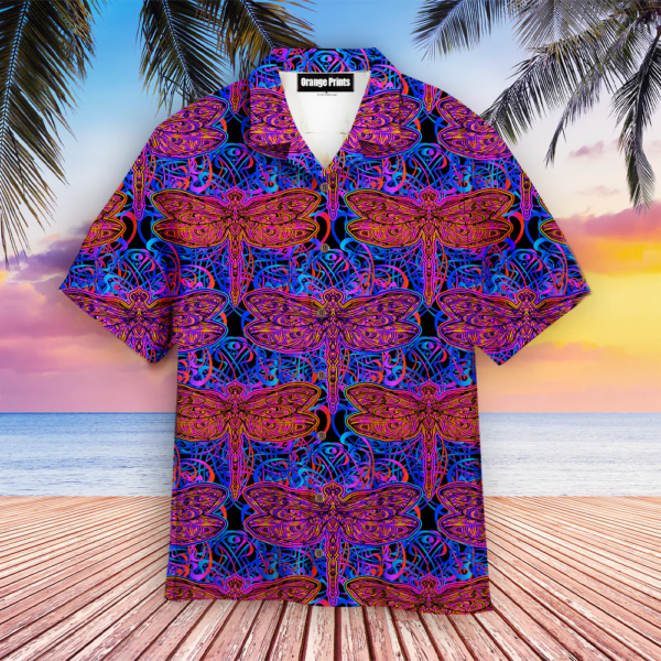 Indian Mandala DragoSport-Teamy Hawaiian Shirt For Men Women Aloha Shirt