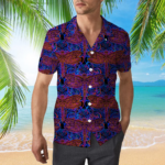 Indian Mandala DragoSport-Teamy Hawaiian Shirt For Men Women Aloha Shirt