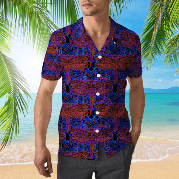 Indian Mandala DragoSport-Teamy Hawaiian Shirt For Men Women Aloha Shirt