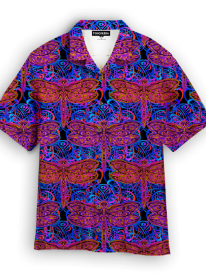 Indian Mandala DragoSport-Teamy Hawaiian Shirt For Men Women Aloha Shirt