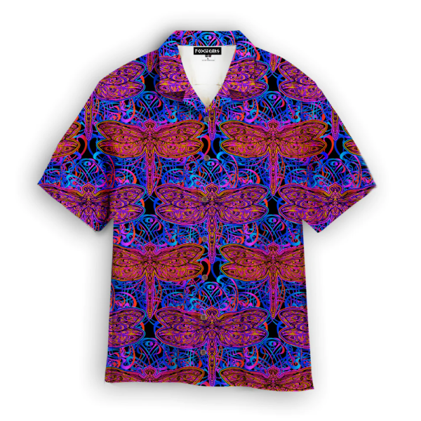 Indian Mandala DragoSport-Teamy Hawaiian Shirt For Men Women Aloha Shirt