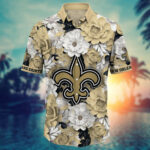 New Orleans Saints Sport-Team Hawaiian Shirt v1