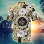 New Orleans Saints Sport-Team Hawaiian Shirt v1