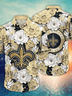New Orleans Saints Sport-Team Hawaiian Shirt v1