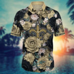 New Orleans Saints Sport-Team Hawaiian Shirt v3