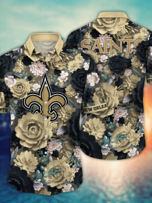 New Orleans Saints Sport-Team Hawaiian Shirt v3