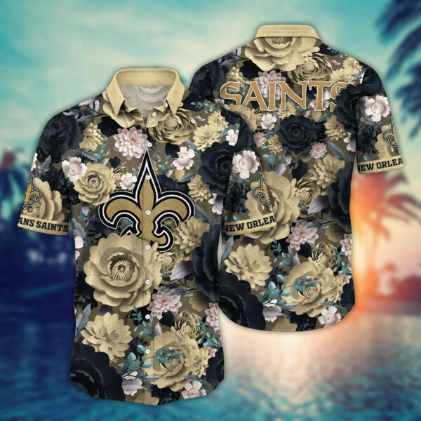 New Orleans Saints Sport-Team Hawaiian Shirt v3