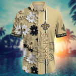 New Orleans Saints Sport-Team Hawaiian Shirt v2