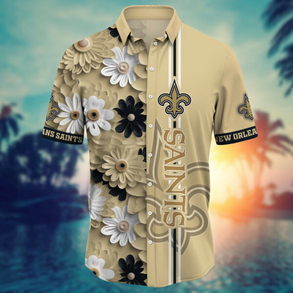 New Orleans Saints Sport-Team Hawaiian Shirt v2