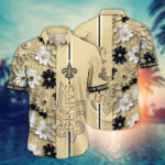 New Orleans Saints Sport-Team Hawaiian Shirt v2