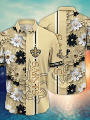 New Orleans Saints Sport-Team Hawaiian Shirt v2