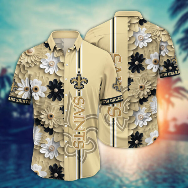 New Orleans Saints Sport-Team Hawaiian Shirt v2