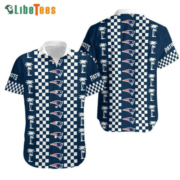 Coconut Trees New England Patriots Hawaiian Shirt, Sport-Team Football Team - Perfect Gifts For Your Loved Ones