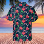 Floral New England Patriots Hawaiian Shirt, Sport-Team Football Team - Perfect Gifts For Your Loved Ones