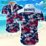 Coconut Trees And Car New England Patriots Hawaiian Shirt, Sport-Team Football Team - Perfect Gifts For Your Loved Ones