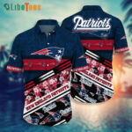 Flower Tropical New England Patriots Hawaiian Shirt, Sport-Team Football Team - Perfect Gifts For Your Loved Ones