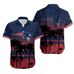 Sport-Team New England Patriots Hawaiian Shirt Tropical Summer - Perfect Gifts For Your Loved Ones