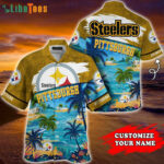 Sport-Team Pittsburgh Steelers Hawaiian Shirt Beach Graphic - Perfect Gifts For Your Loved Ones