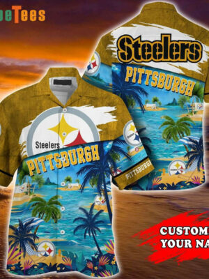 Sport-Team Pittsburgh Steelers Hawaiian Shirt Beach Graphic - Perfect Gifts For Your Loved Ones