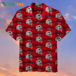 Red New Sport-Team England Patriots Hawaiian Shirt - Perfect Gifts For Your Loved Ones