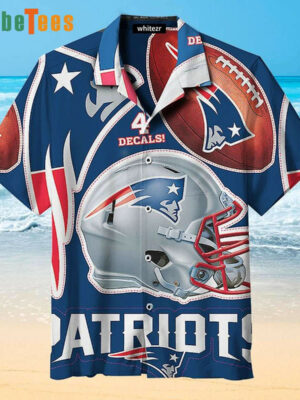 Rugby Sport-Team New England Patriots Hawaiian Shirt - Perfect Gifts For Your Loved Ones