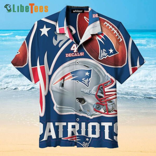 Rugby Sport-Team New England Patriots Hawaiian Shirt - Perfect Gifts For Your Loved Ones