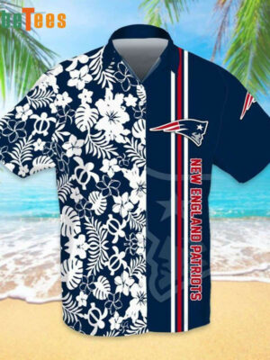 Sport-Team New England Patriots Hawaiian Shirt Logo Cool Premium - Perfect Gifts For Your Loved Ones