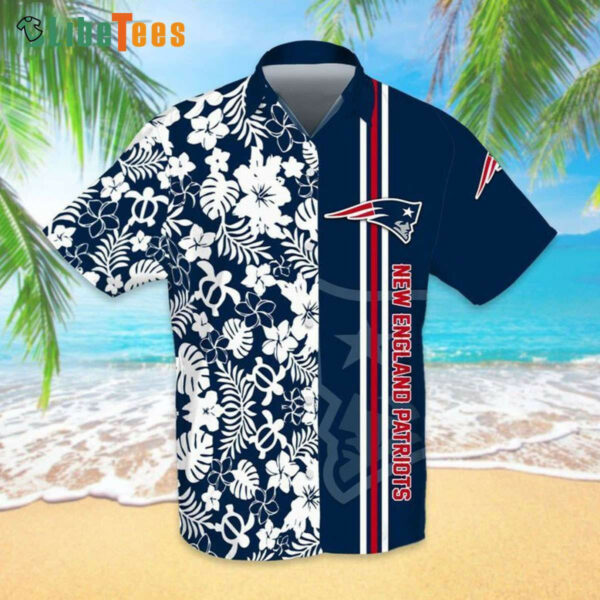 Sport-Team New England Patriots Hawaiian Shirt Logo Cool Premium - Perfect Gifts For Your Loved Ones