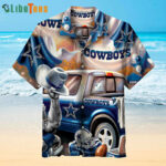 Sport-Team Dallas Cowboys Team Hawaiian Shirt - Perfect Gifts For Your Loved Ones