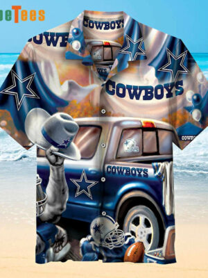 Sport-Team Dallas Cowboys Team Hawaiian Shirt - Perfect Gifts For Your Loved Ones