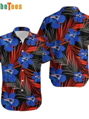 Sport-Team New England Patriots Hawaiian Shirt Flower Special - Perfect Gifts For Your Loved Ones