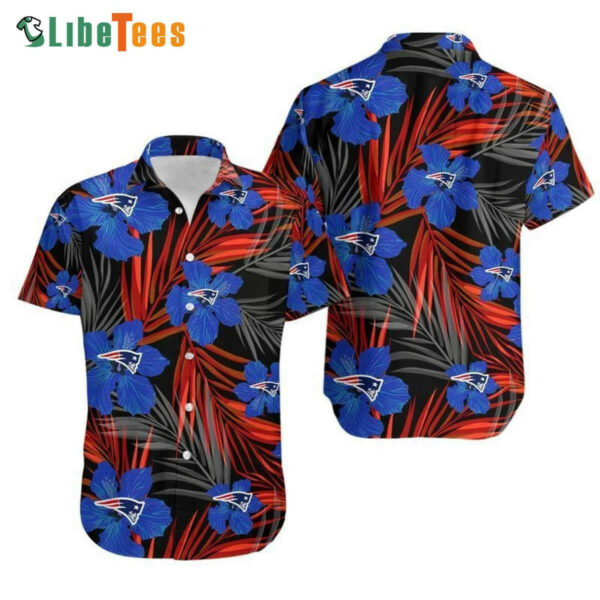 Sport-Team New England Patriots Hawaiian Shirt Flower Special - Perfect Gifts For Your Loved Ones