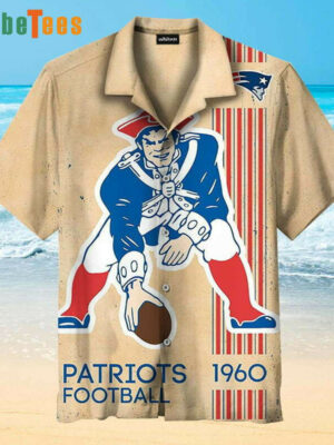 Sport-Team New England Patriots Hawaiian Shirt Football 1960 - Perfect Gifts For Your Loved Ones