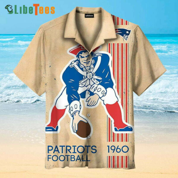 Sport-Team New England Patriots Hawaiian Shirt Football 1960 - Perfect Gifts For Your Loved Ones