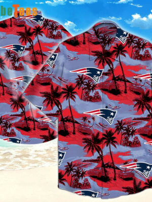 Sport-Team New England Patriots Hawaiian Shirt Tommy Bahama - Perfect Gifts For Your Loved Ones