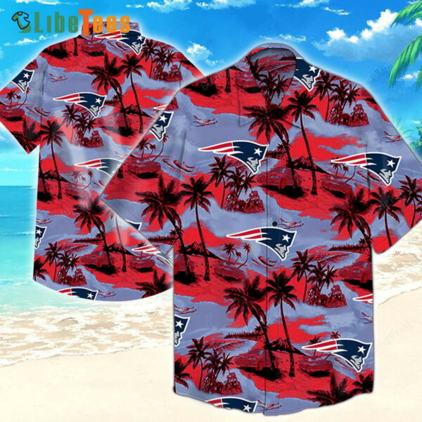 Sport-Team New England Patriots Hawaiian Shirt Tommy Bahama - Perfect Gifts For Your Loved Ones