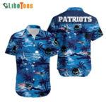 Sport-Team Football Premium New England Patriots Hawaiian Shirt - Perfect Gifts For Your Loved Ones
