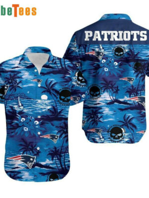 Sport-Team Football Premium New England Patriots Hawaiian Shirt - Perfect Gifts For Your Loved Ones